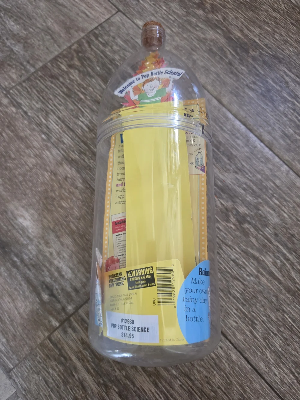 Quicksand in a Bottle - Clear